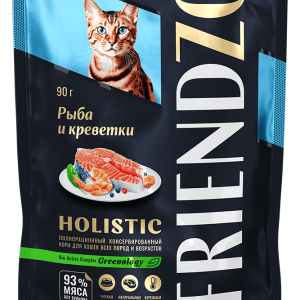 Рыба с креветками
